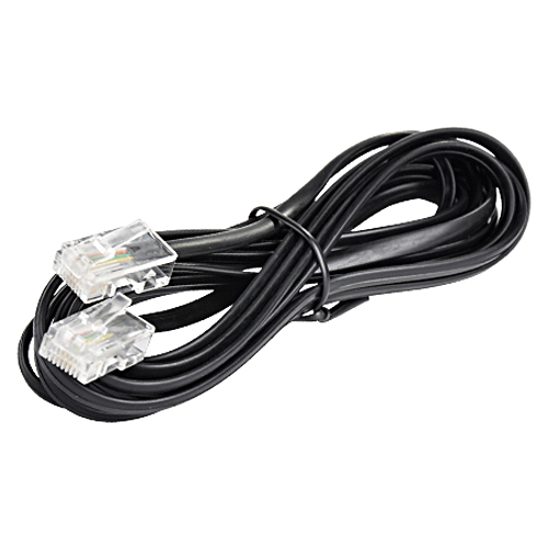 Produktbild von Telefonkabel Modular 2 x Westernstecker 8/4 (RJ45)