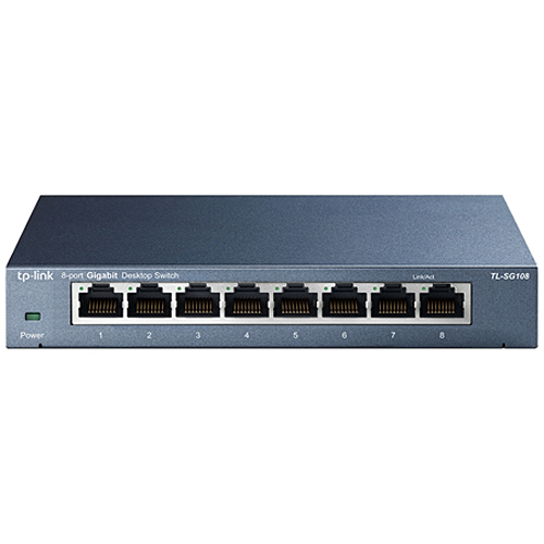 TP-Link 8-Port Gigabit Switch Metallgehäuse