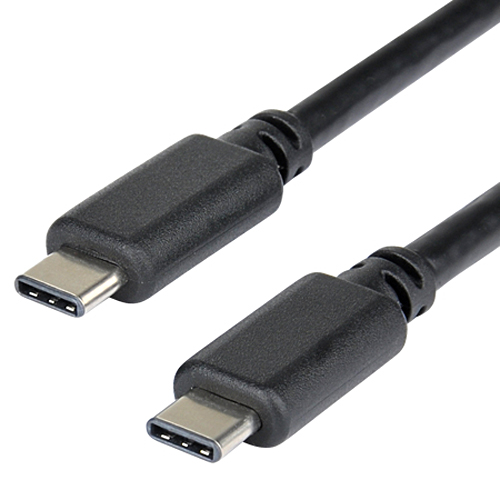 USB 3.1 Kabel C-Stecker C-Stecker schwarz