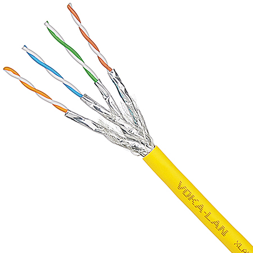 VOKA XLAN 2000 MHz Cat.8.2 Netzwerkkabel S/FTP PIMF gelb