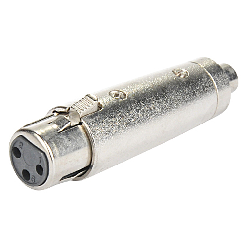 Produktbild von XLR-Kupplung - Cinchkupplung