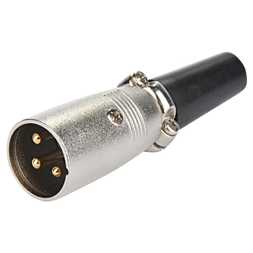 Produktbild von XLR Mikrofonstecker 3-polig
