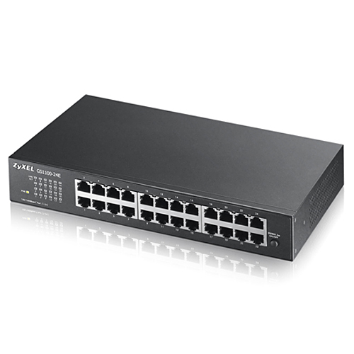 ZYXEL Ethernet Switch 本体 Zyxel 24-Port Gigabit Ethernet Switch günstig online kaufen