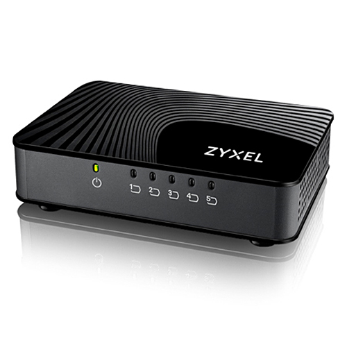 Zyxel 5-Port Gigabit Media Switch