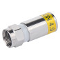 CABELCON Kompression F-Stecker 4,9 mm