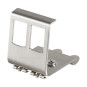 Keystone Hutschienenhalter Metall Adapter für 2 Keystone Module