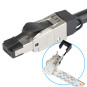 Metz Connect RJ45 Stecker Cat.6A feldkonfektionierbar