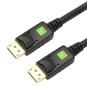 TECHly DisplayPort Audio/Video Anschlusskabel schwarz