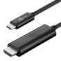 USB-C auf HDMI Stecker Adapterkabel 1,8 m schwarz