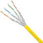VOKA XLAN 2000 MHz Cat.8.2 Netzwerkkabel S/FTP PIMF gelb