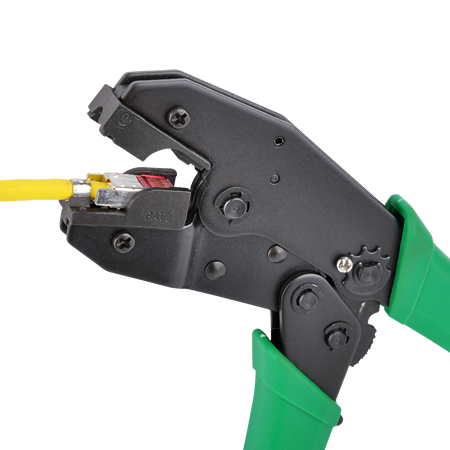 Crimpzange für Hirose TM31, TM21, TM11
