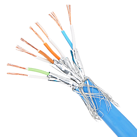Draka UC900 Cat.7 Netzwerkkabel S/FTP flexibel blau 10 m
