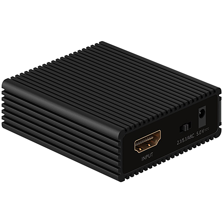 HDMI Audio Extractor 4K@60Hz Sound Splitter für analoge Endgeräte