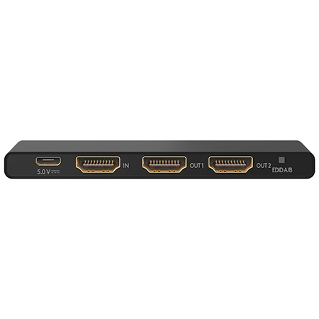 HDMI Splitter 1 IN 2 OUT 4K@60Hz HDMI Verteiler für 2 Displays