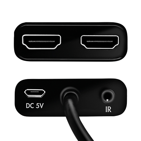 HDMI Splitter 1 IN 2 OUT 4K@60Hz Verteiler für HDMI Signale