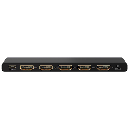 HDMI Splitter 1 IN 4 OUT 4K@60Hz HDMI Verteiler für 4 Displays