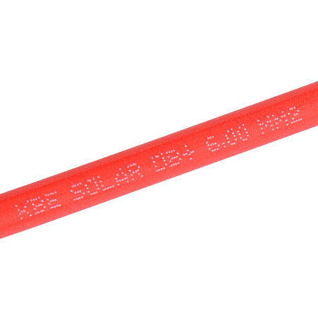KBE Solarkabel 6 mm² rot DB+ H1Z2Z2-K Photovoltaik Solarleitung 200 m