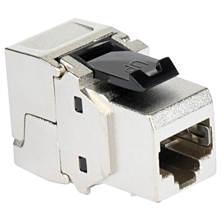 Keystone Cat.6a Modular Jack RJ45 10 GBit/s