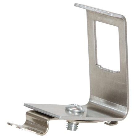 Keystone Hutschienenadapter Metall Halter für 1 Keystone Modul