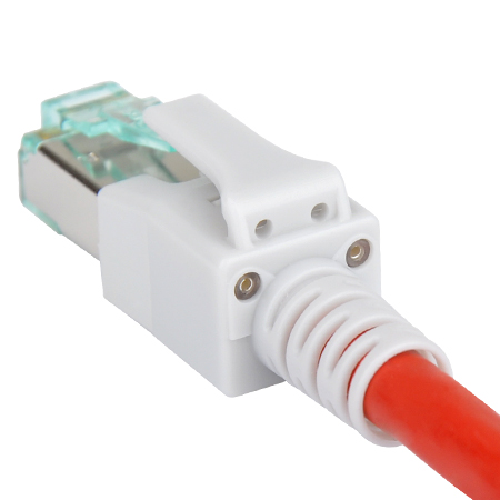 LED Patchkabel Cat.6a RJ45 rot 2 m