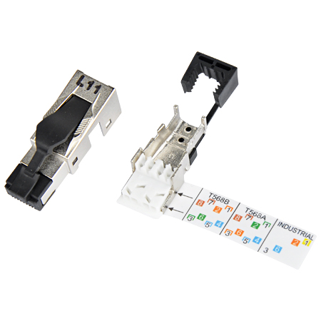 Metz Connect RJ45 Stecker Cat.6A feldkonfektionierbar