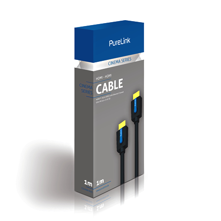 PureLink HDMI Kabel Cinema Serie 1 m