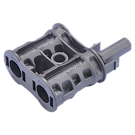 Stäubli MC4 Y-Stecker Solar T-Abzweigadapter Parallel Verbinder Connector 2er Set