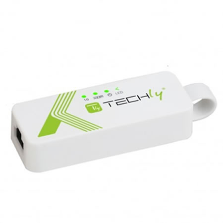 TECHly USB 3.0 Konverter auf RJ45 Gigabit Ethernet