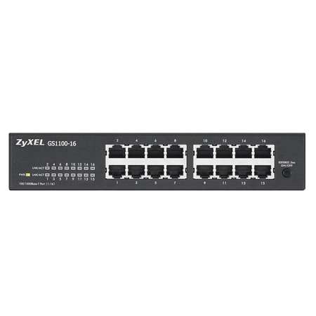 Zyxel 16-Port Gigabit Ethernet Switch