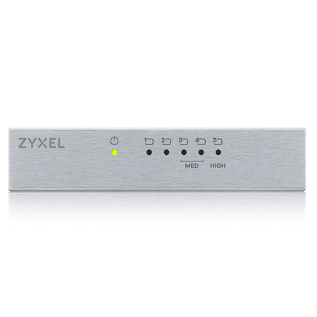 Zyxel 5-Port Gigabit Switch Metallgehäuse
