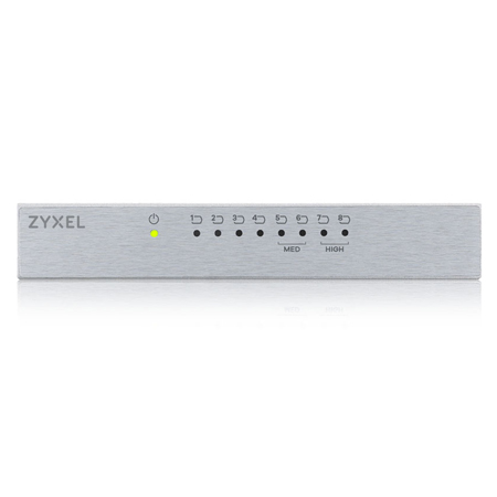 Zyxel 8-Port Gigabit Switch Metallgehäuse