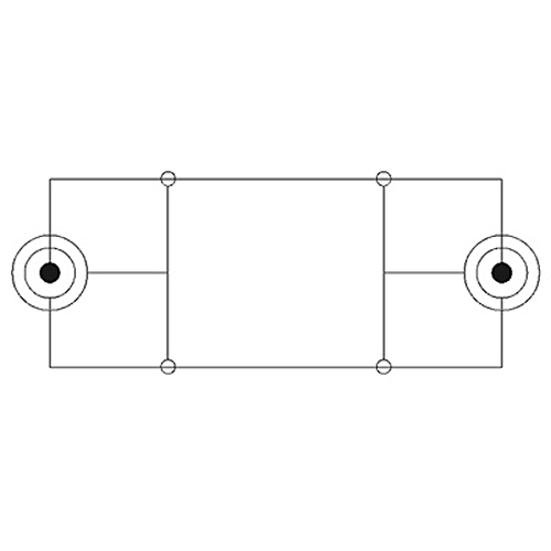 Audiokabel 3,5 mm Stereo geschirmt 5 m