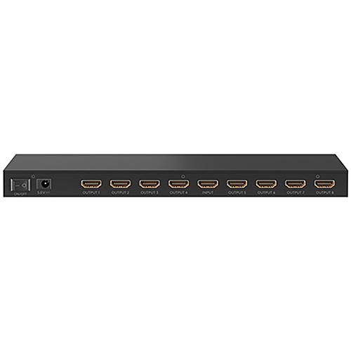 HDMI Splitter 1 IN 8 OUT 4K@60Hz HDMI Verteiler für 8 Displays