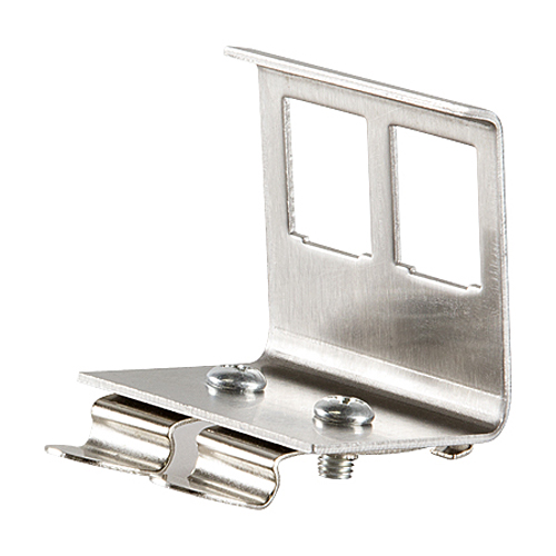 Keystone Hutschienenhalter Metall Adapter für 2 Keystone Module