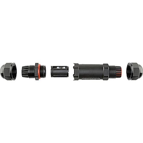 Outdoor Kabelverbinder Verbindungsmuffe 3-polig Kabelmuffe IP68