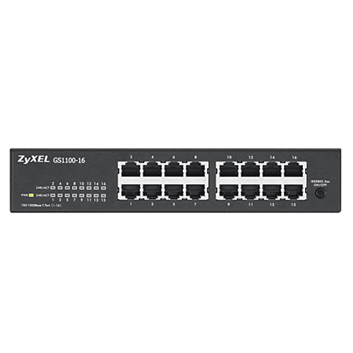 Zyxel 16-Port Gigabit Ethernet Switch