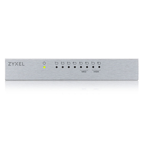 Zyxel 8-Port Gigabit Switch Metallgehäuse