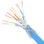 Draka UC900 Cat.7 Netzwerkkabel S/FTP flexibel blau
