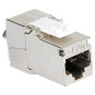 Keystone RJ45 Modul Slim Cat.6A 10 GBit/s