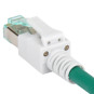 LED Patchkabel Cat.6a RJ45 grün