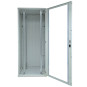 Netzwerkschrank 42 HE 800x800 grau