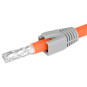 RJ45 Netzwerk Stecker für Cat.7 Verlegekabel