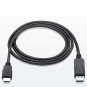 TECHly DisplayPort HDMI Anschlusskabel / Konverterkabel schwarz