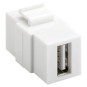 USB 2.0 Keystone Modul A-Buchse A-Buchse