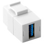 USB 3.0 Keystone Modul A-Buchse A-Buchse