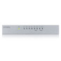 Zyxel 8-Port Gigabit Switch Metallgehäuse