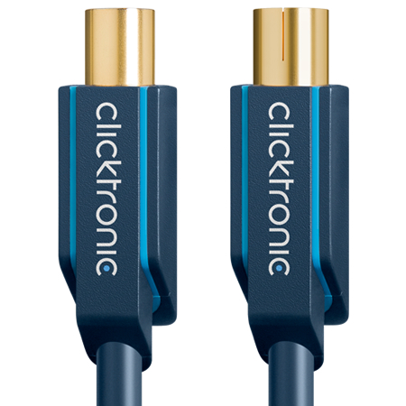 Clicktronic Antennenkabel, Casual 7,5 m