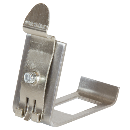 Keystone Hutschienenadapter Metall Halter für 1 Keystone Modul