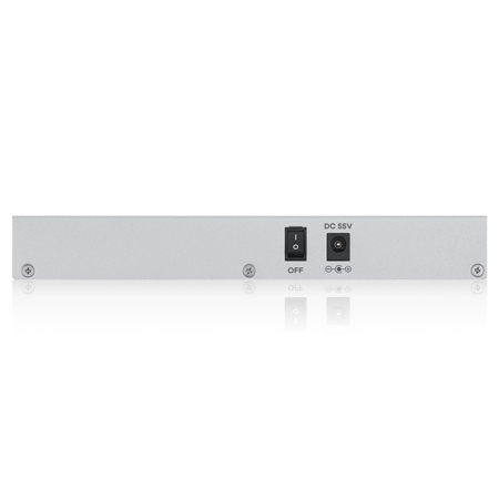 Zyxel 5-Port Gigabit PoE+ Switch