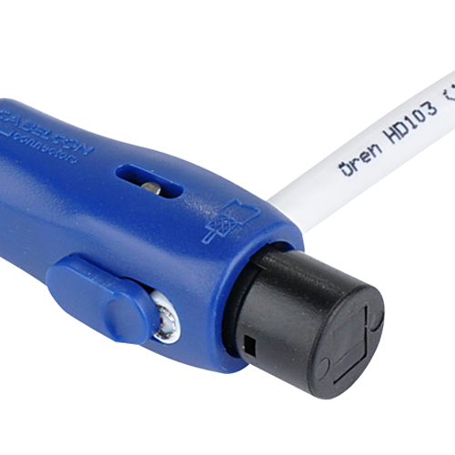 Koaxialkabel Ören HD 103 Class A+ inkl. 6 Stecker und Abmantler 300 m